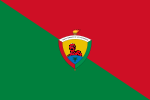 Flag of Santo Domingo, Ecuador